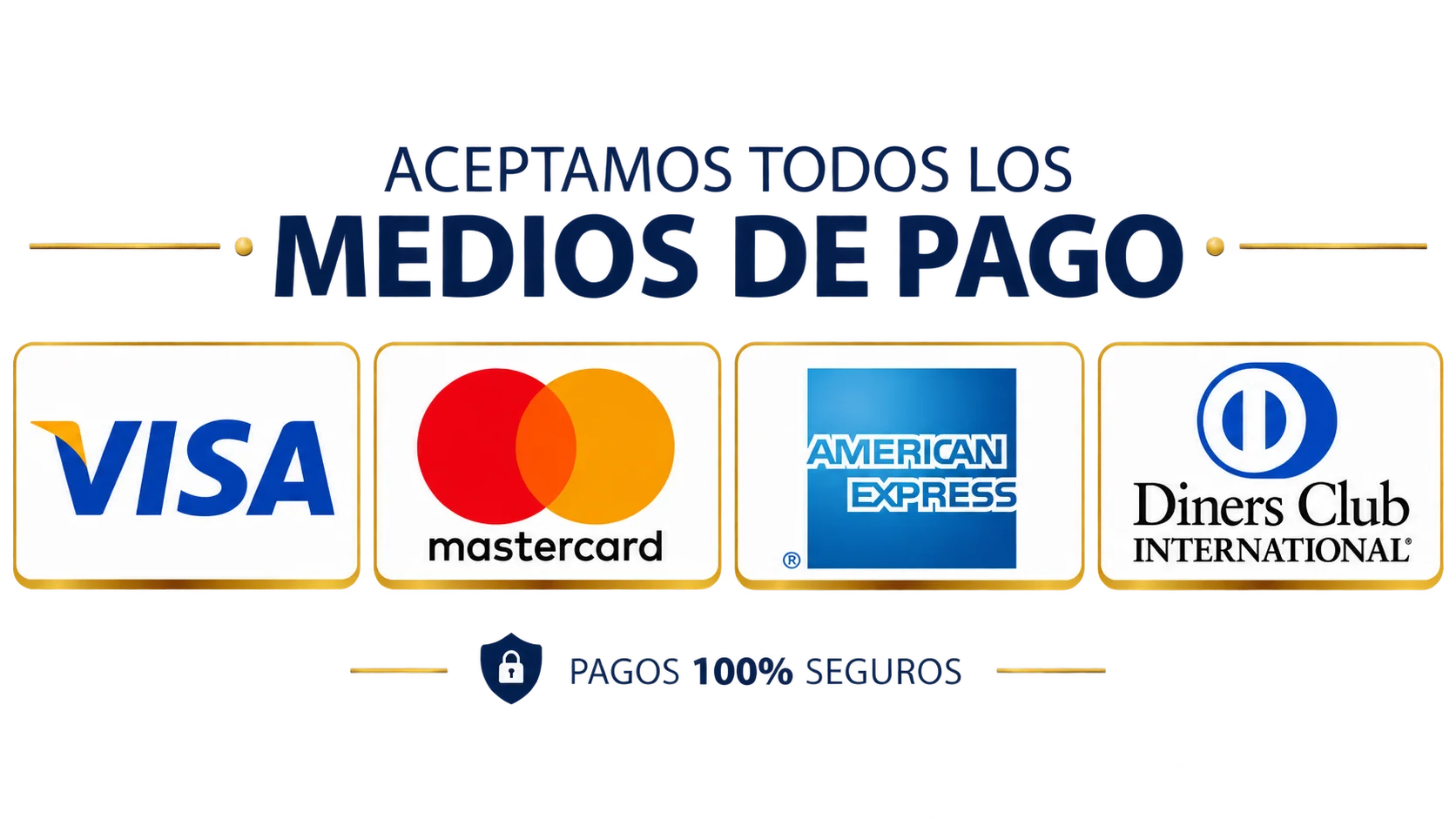 Métodos de Pago